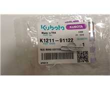 Goupille KUBOTA G23, K121191122, K1211-9112-2, K121191120, K1211-91120