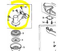 Renvoi angle complet HONDA UMK435, 41100-VL6-P32