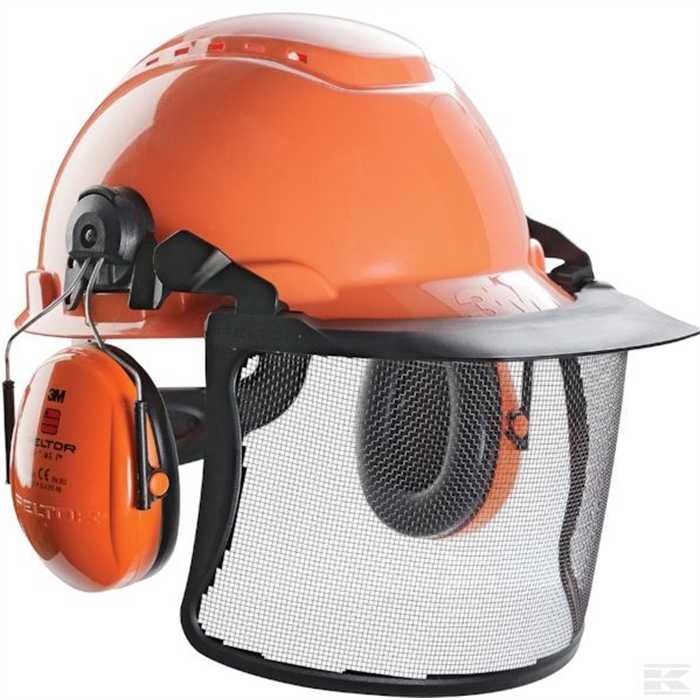 Casque forestier integral 3M H700 orange, 981-7794, H700NOR51V4G, 910-2377, PELTOR 3M, 4054596146396, peltor h700, H700NOR51V4G, 34-8708-4753-9