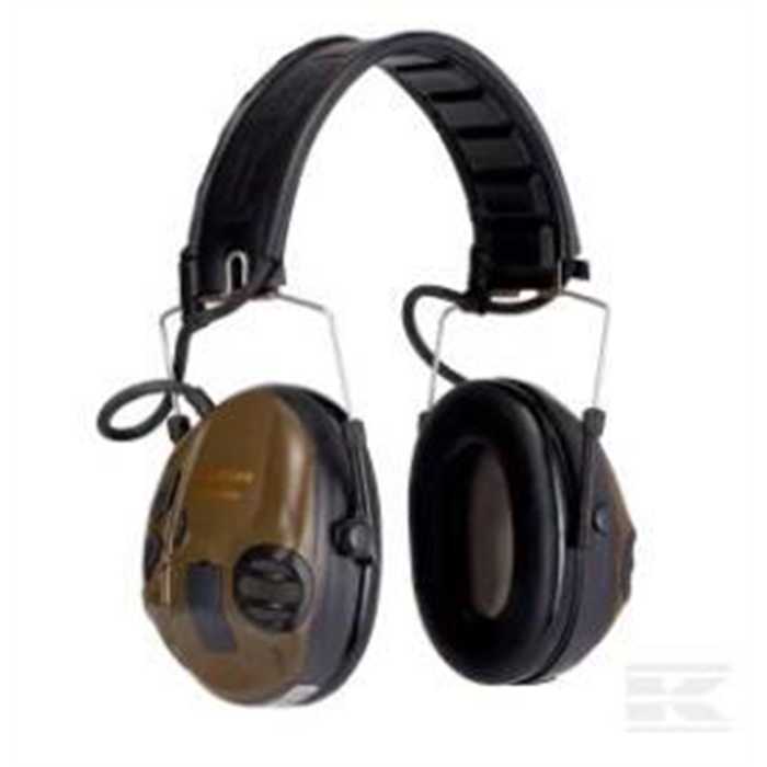 Casque antibruit 3m Peltor sporttac, REFB-411, MT16H210F-478-GN, 7318640044852