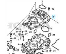 Chassis suppérieur HONDA Miimo, 50111-VP7-000