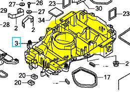 Chassis inférieur Miimo 310-520, 50101VP7010, 50101-VP7-010