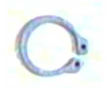 Circlips exterieur HRD536 12.7mm, 90651-VE2-800, 471.12