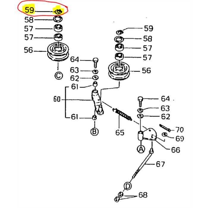 Circlips de poulie à  dos RANSOMES TMM60R, 036100017, S036100017