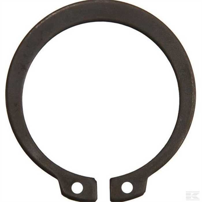 circlips 38mm ext, 47138