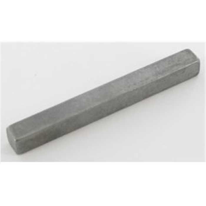 Clavette de poulie moteur 6.35x6.35x57 ELIET super prof 2000 BB342060657, BB342060657