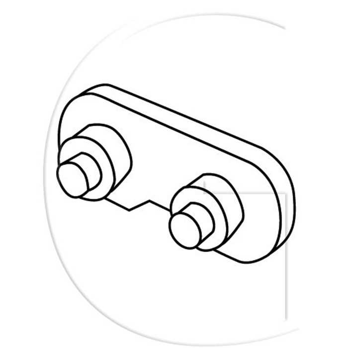 Maillons pour chaine - Maillon de chaine male ARCHER, D-043-PTS