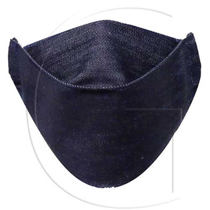 Masques de protection en textile - Le Double Blue Jeans , PMA004