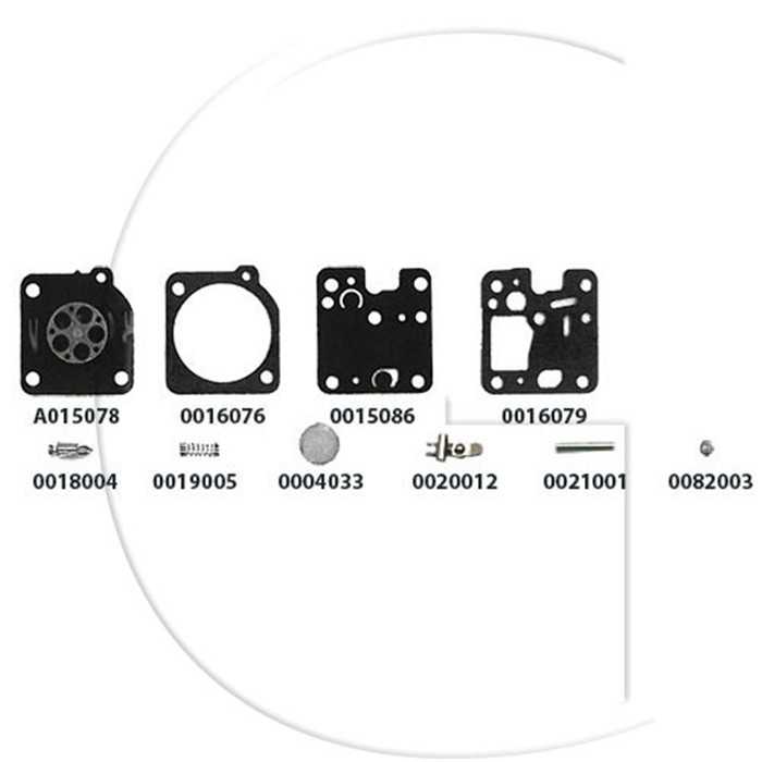 Membranes d’origine - RB KIT ZAMA / Orig. : RB-139, RB-139