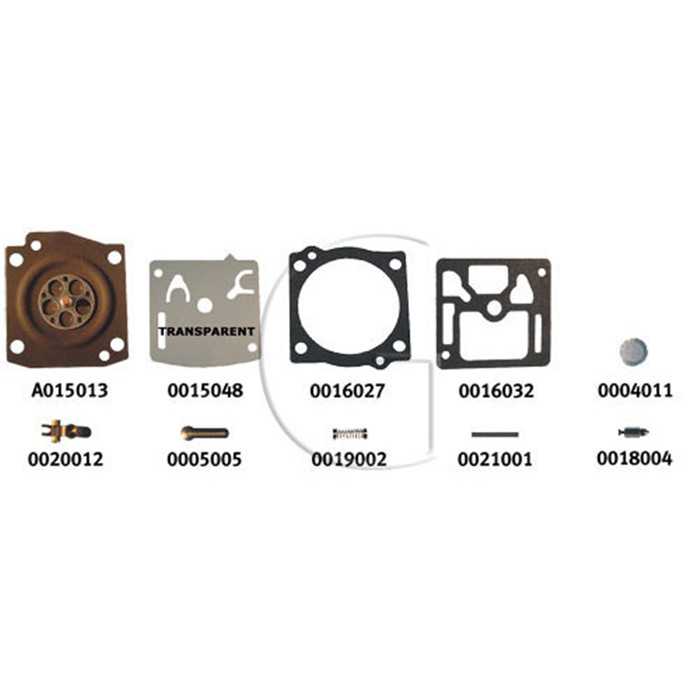 Membranes d’origine - RB KIT ZAMA, RB-35