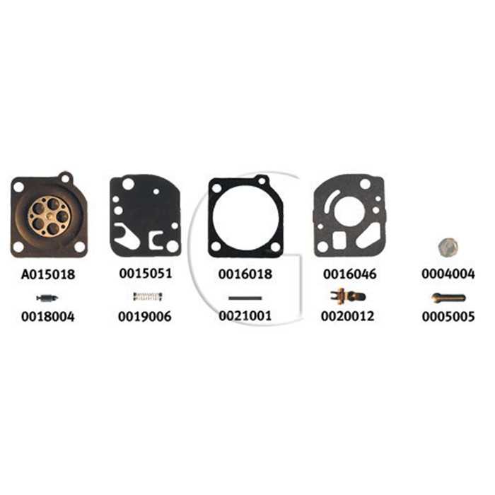 Membranes d’origine - RB KIT ZAMA, RB-76