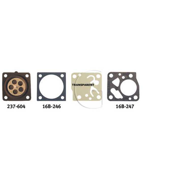 Membranes d’origine - DetG KIT TILLOTSON, DG-5HU