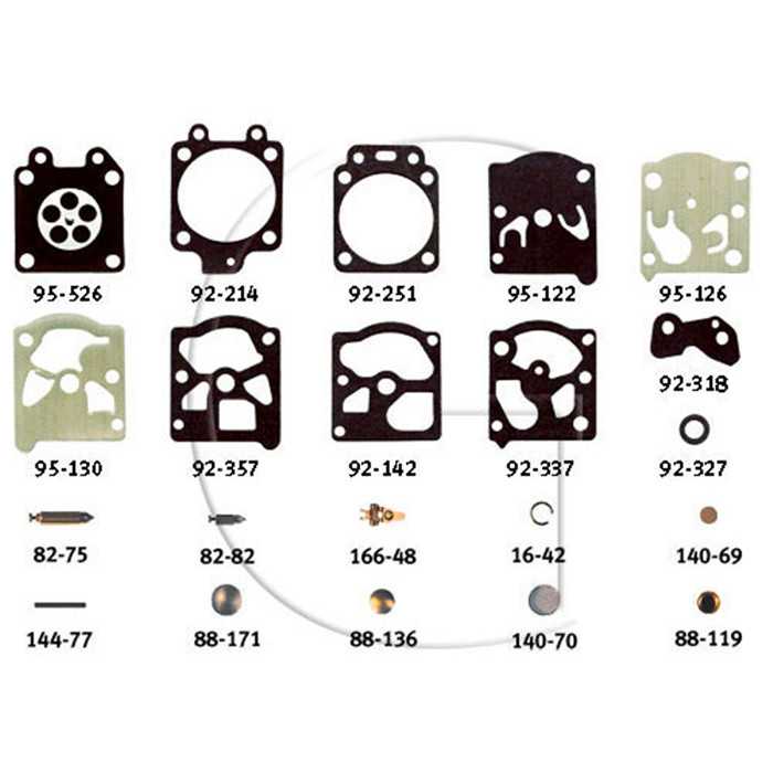 Membranes d’origine - RB KIT WALBRO, K20-WAT