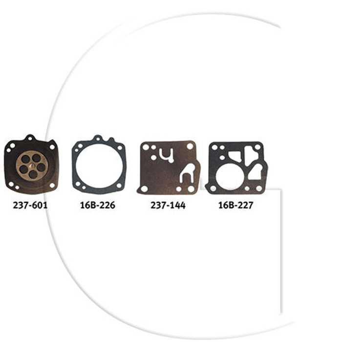 Membranes d’origine - DetG KIT TILLOTSON, DG-5HS/T