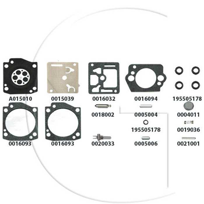 Membranes d’origine - RB KIT ZAMA / Orig. : RB-177, RB-177