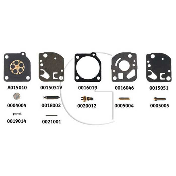 Membranes d’origine - RB KIT ZAMA, RB-48