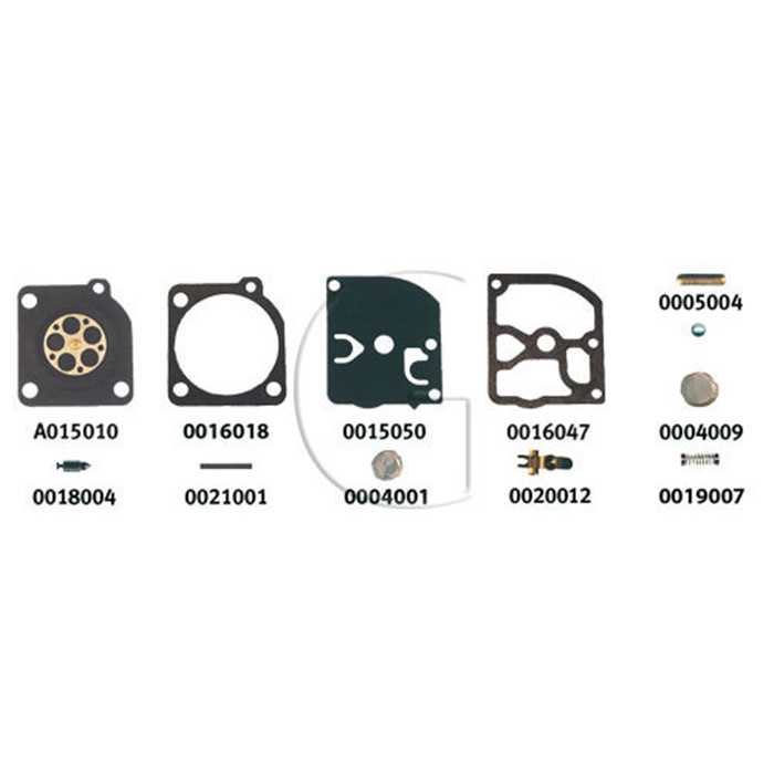 Membranes d’origine - RB KIT ZAMA, RB-137