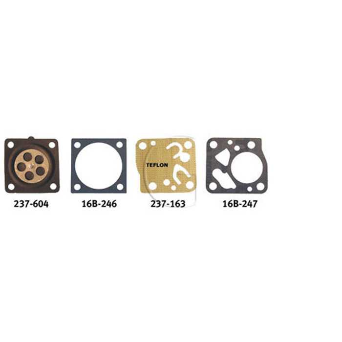 Membranes d’origine - DetG KIT TILLOTSON, DG-3HU