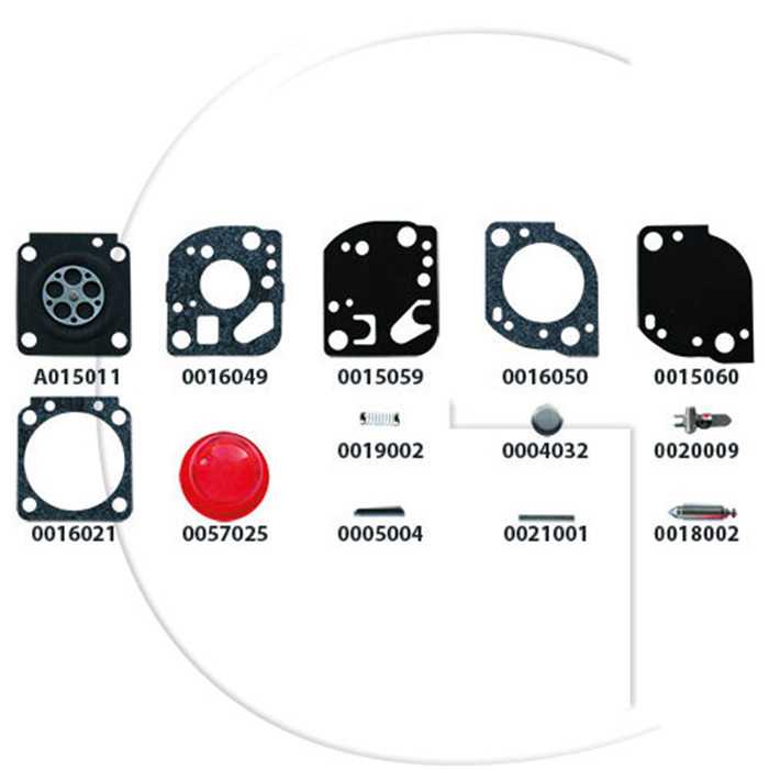 Membranes d’origine - RB KIT ZAMA / Orig. : RB-117, RB-117