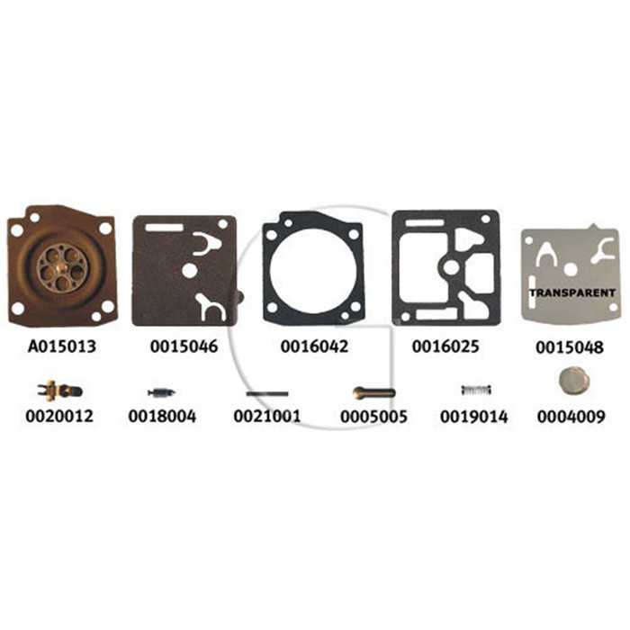 Membranes d’origine - RB KIT ZAMA, RB-53