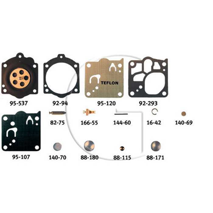 Membranes d’origine - RB KIT WALBRO, K10-WJ