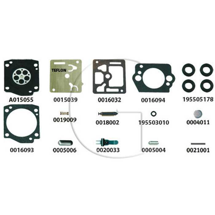 Membranes d’origine - RB KIT ZAMA / Orig. : RB-133, RB-133