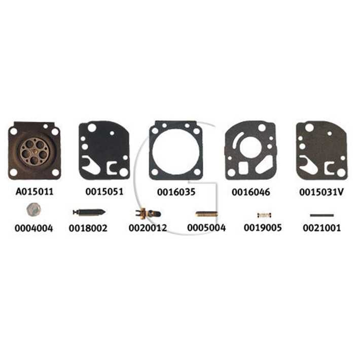 Membranes d’origine - RB KIT ZAMA, RB-59