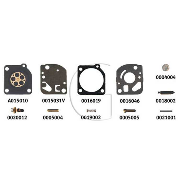 Membranes d’origine - RB KIT ZAMA, RB-28