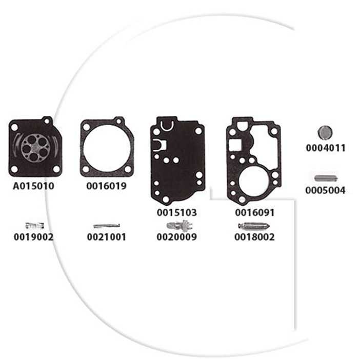 Membranes d’origine - RB KIT ZAMA / Orig. : RB-156, RB-156