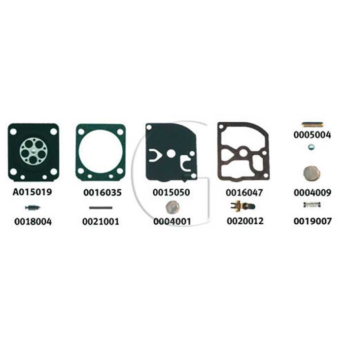 Membranes d’origine - RB KIT ZAMA, RB-138