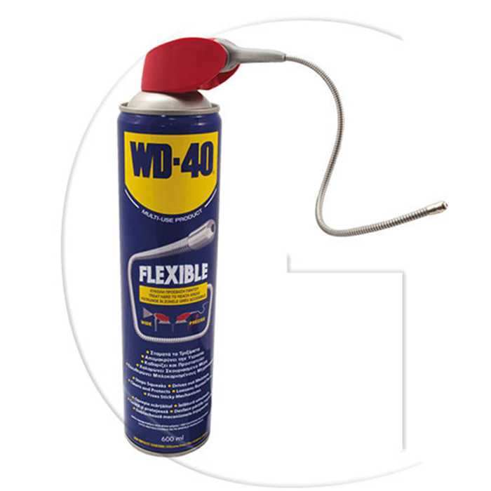 Multi-spray WD-40 avec paille flexible. WD-40 / Mod. : FLEXIBLE, 0357-00008