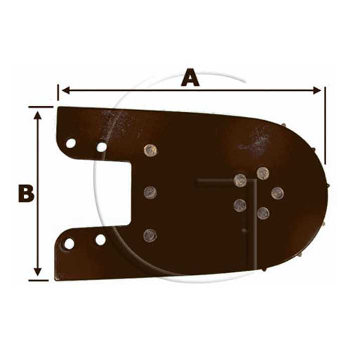 Nez de guide remplaçable , J2-8E