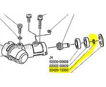 Clips arrêt transmission multifonction ph230, 2242013350, 22420-13350, SI2242013350