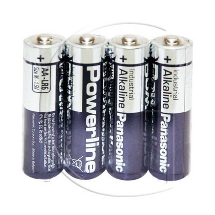 Piles PANASONIC / Mod. : LR6 Mignon Alkaline Manga / Orig. : AA Mignon, 0114-00006