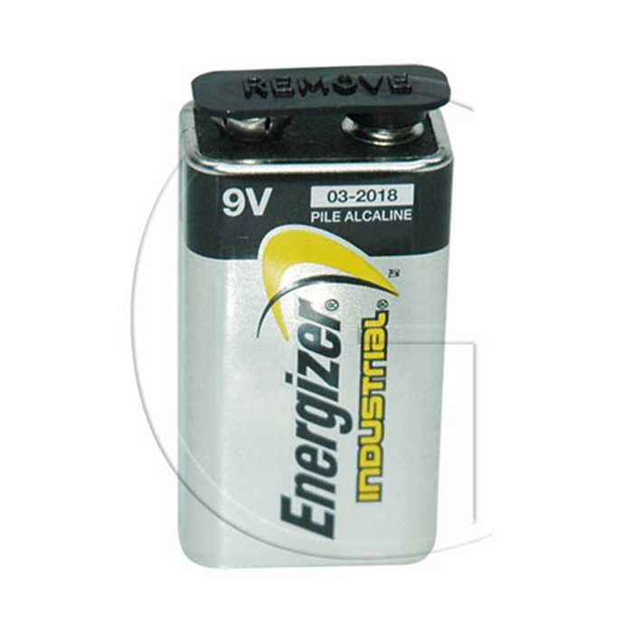 Piles ENERGIZER / Mod. : 6LR61 Block / Orig. : E-Block, 0114-00061