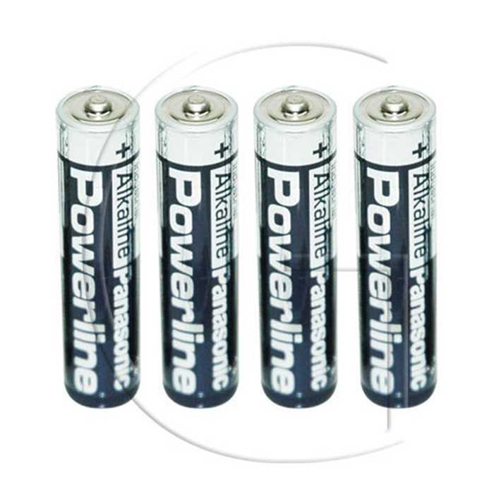 Piles PANASONIC / Mod. : LR03 Micro Alkaline Mangan / Orig. : AAA Micro, 0114-00003