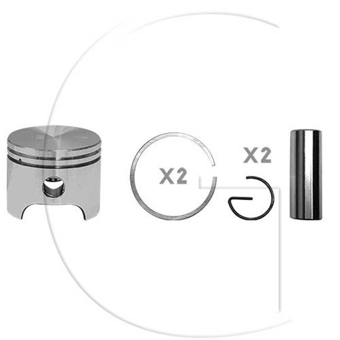 Piston complet, 3043-40740