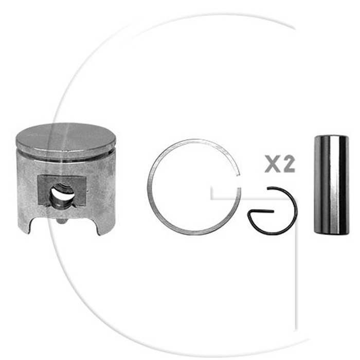 Piston complet HUSQVARNA / Mod. : 340 / Orig. : 503 87 01-71, 3043-50385