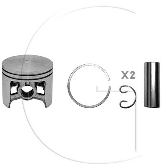 Piston complet ZENOAH / Mod. : G500 / Orig. : 2880-41110, 5243-30500