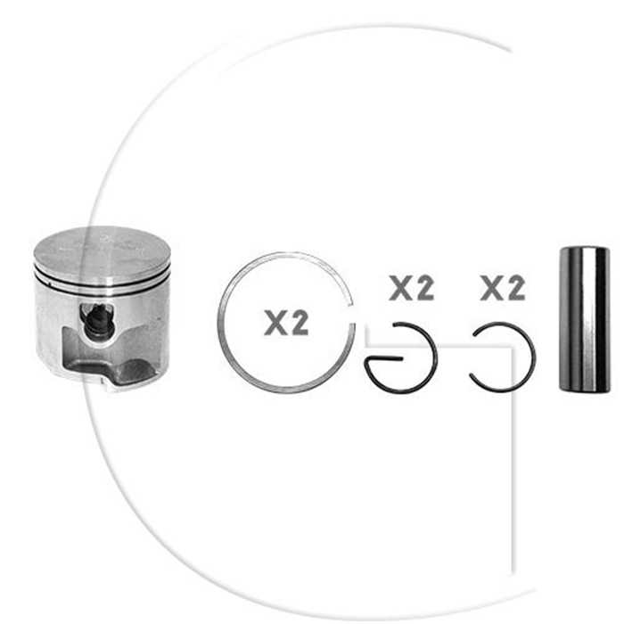 Piston complet STIHL / Mod. : TS410, 3043-41050