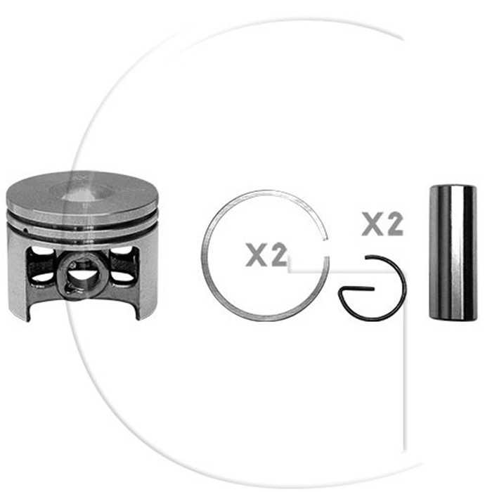 Piston complet STIHL / Mod. : 028AV / Orig. : 11180302003, 3043-50396