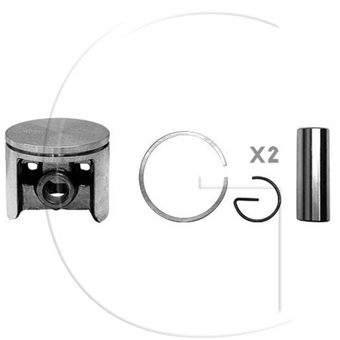 Piston complet HUSQVARNA / Mod. : 61 / Orig. : 503 53 90-02, 3043-50262