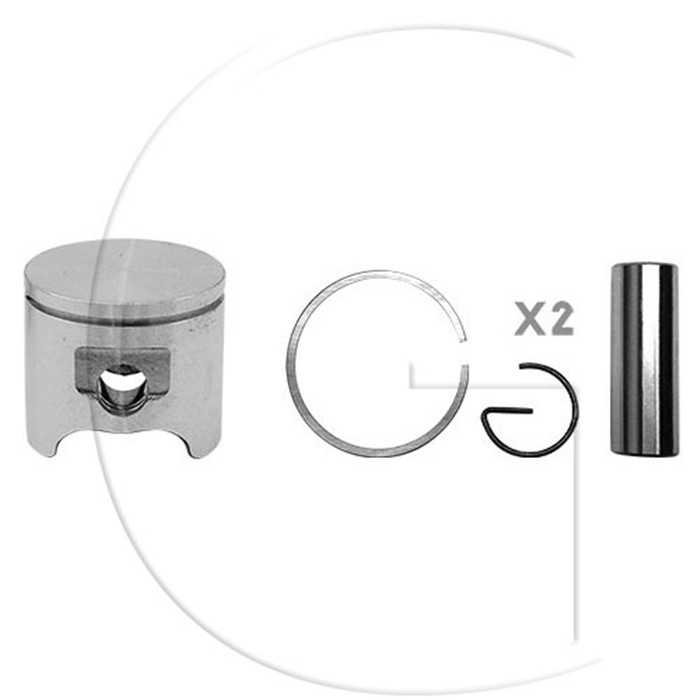 Piston complet HUSQVARNA / Mod. : 345 346 / Orig. : 503907371, 3043-50346