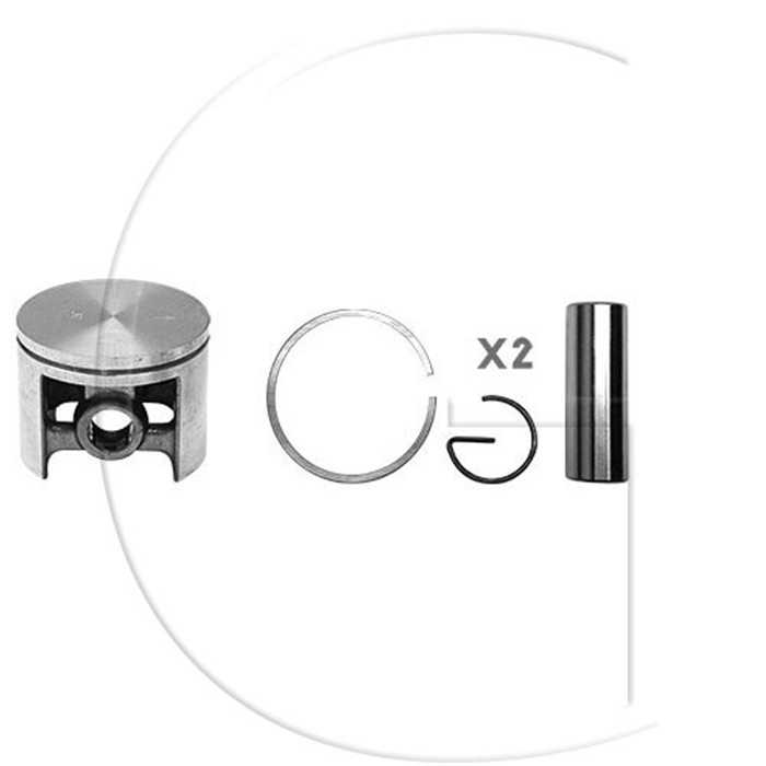 Piston complet HUSQVARNA / Mod. : 272, 3043-27252