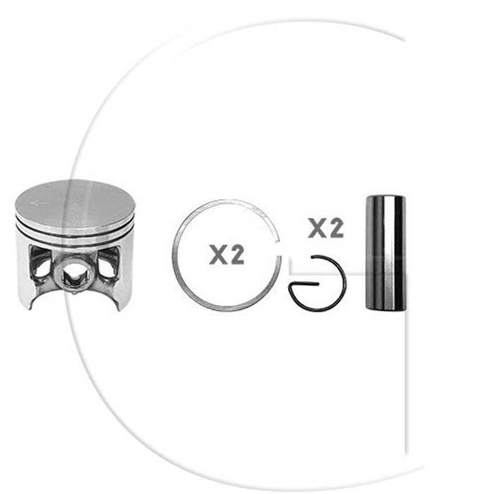 Piston complet HUSQVARNA / Mod. : 395, 3043-39556