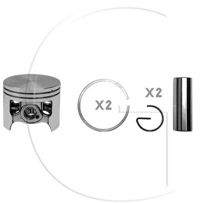 Piston complet PARTNER / Mod. : K650, 4243-36327