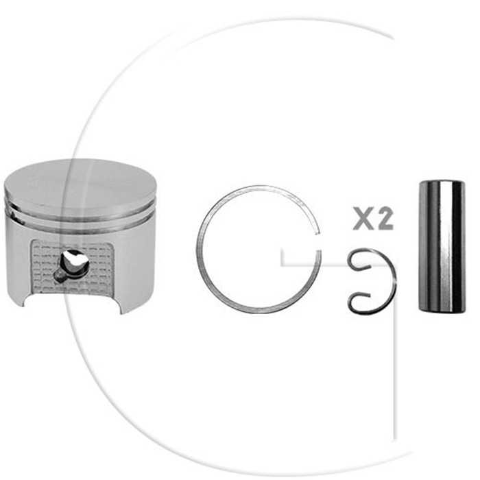 Piston complet STIHL / Mod. : TS400 / Orig. : 42230302000, 3043-50374