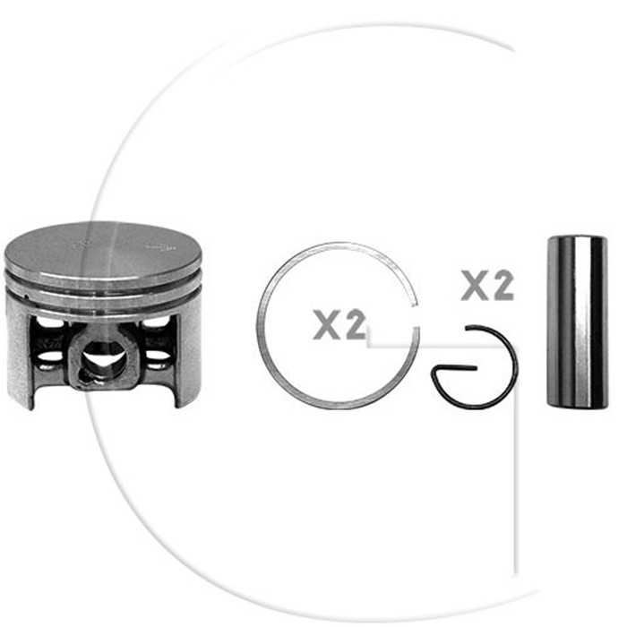 Piston complet STIHL / Mod. : 026 / Orig. : 11210302001, 3043-50397