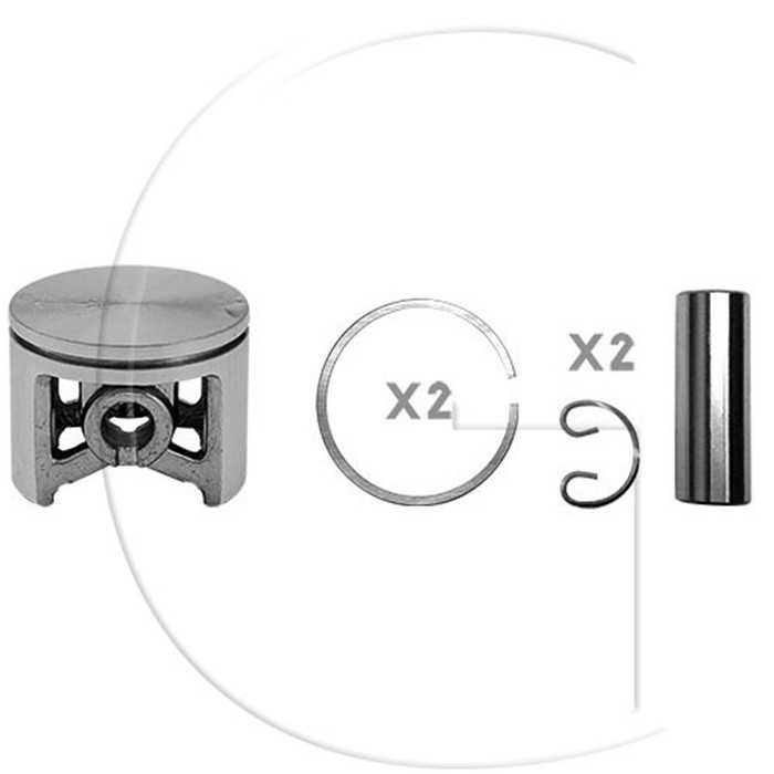 Piston complet HOMELITE / Mod. : CSP4518 CSP4520 / Orig. : 290307, 5243-30189