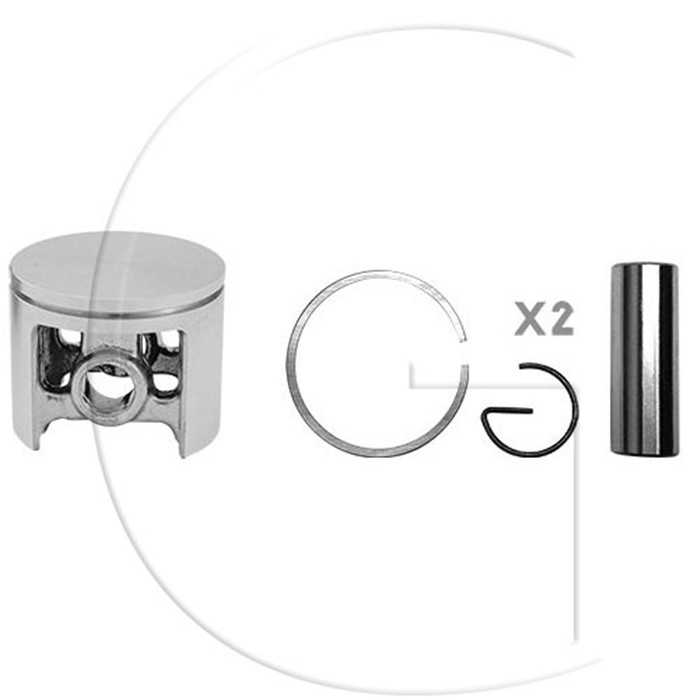 Piston complet HUSQVARNA / Mod. : 268 / Orig. : 503448371, 3043-50278